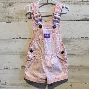 ❤️ PICK 4/$20 OshKosh B'gosh Light Pink Kids Overalls